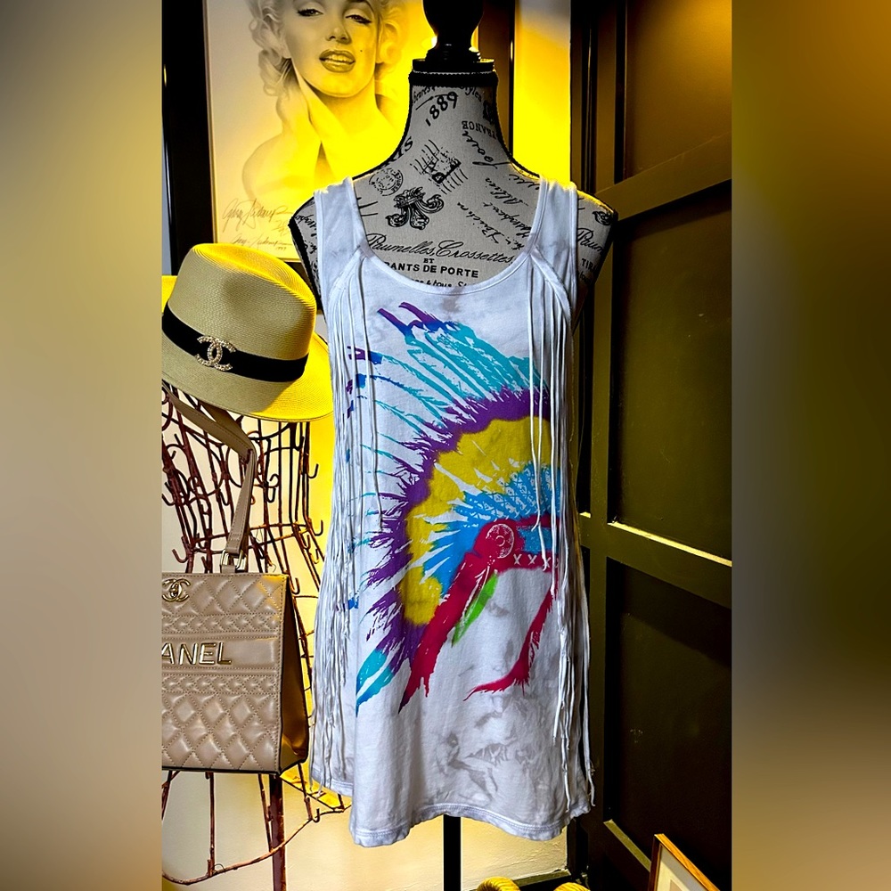 🤠 Rock & Roll Cowgirl fringe top